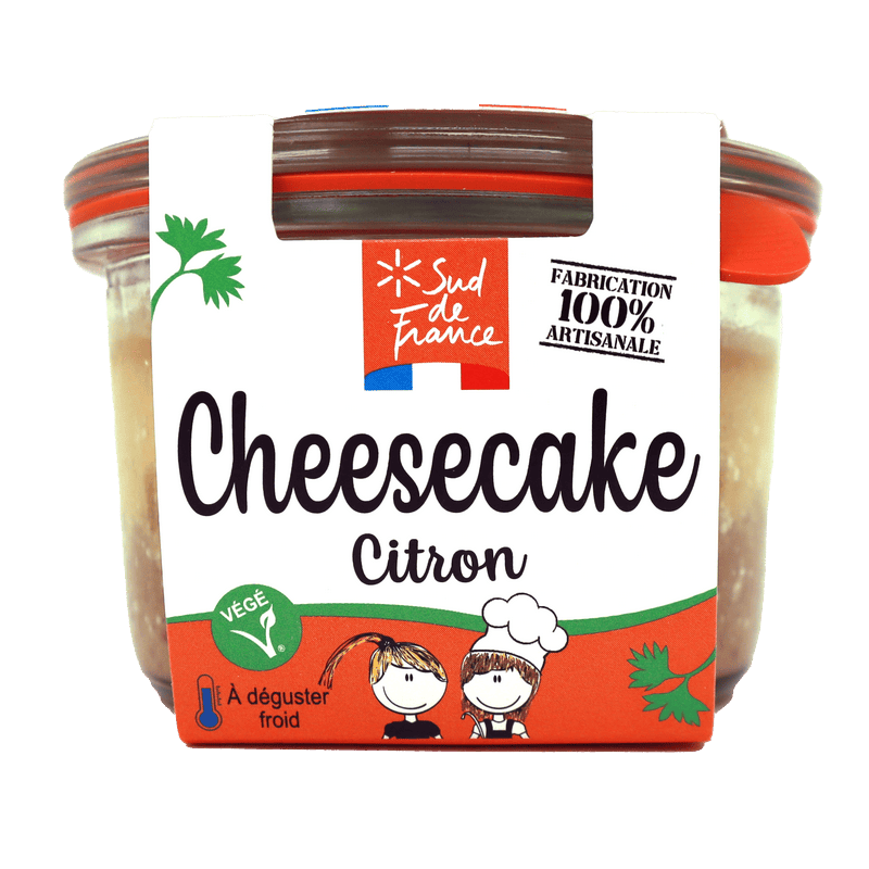 Cheesecake citron 120g