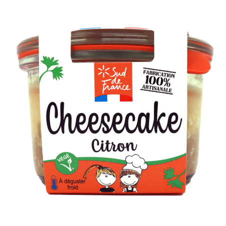 Cheesecake citron 120g