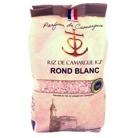 Riz de Camargue IGP Rond blanc 750g