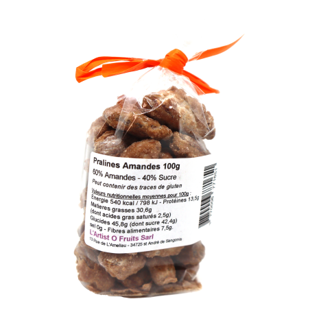 Amandes pralinés 100g