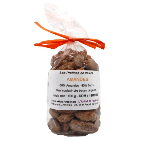 Amandes pralinés 100g