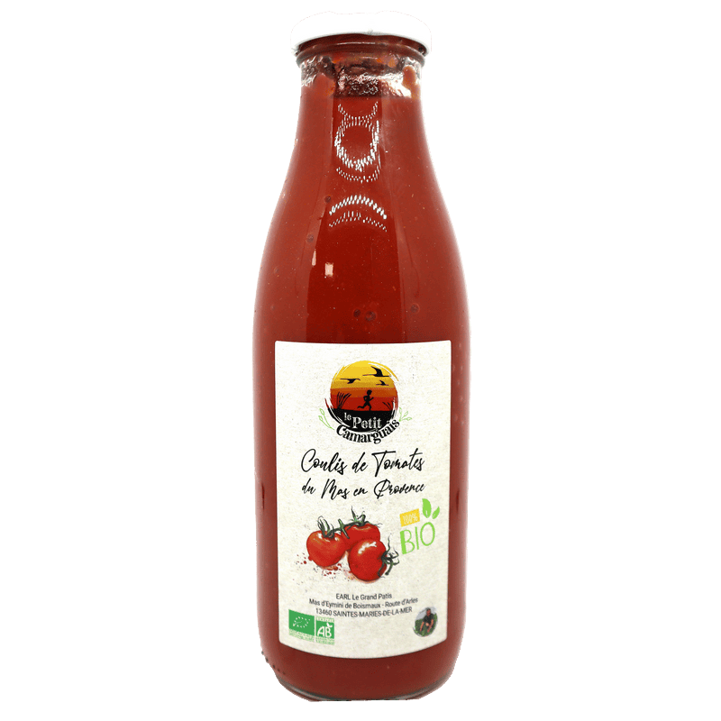 Coulis de tomates bio 75cl
