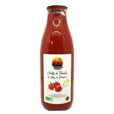 Coulis de tomates bio 75cl