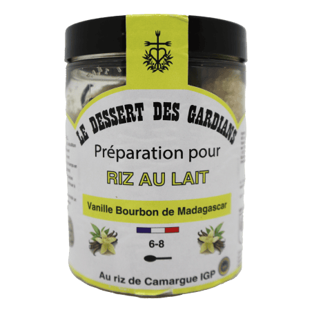 Riz au lait vanille 210g