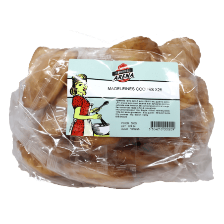 Sachet madeleines x26 | Mas des agriculteurs
