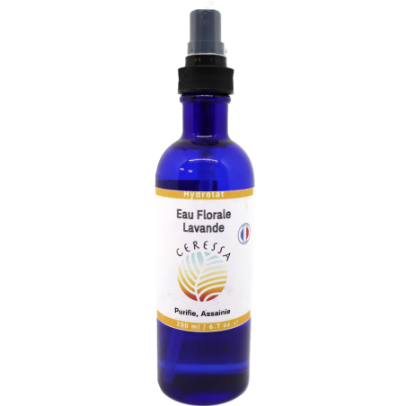 Eau Florale lavande - 200ml | Mas des agriculteurs