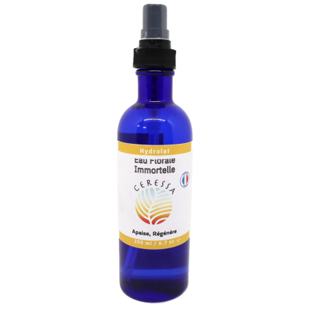 Eau Florale immortelle - 200ml | Mas des agriculteurs