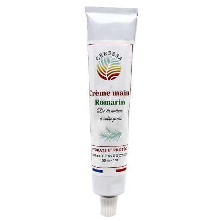 Crème main romarin - 30ml