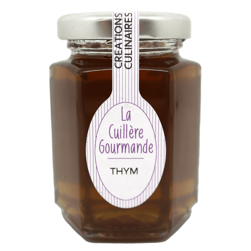 Confit de thym 130g