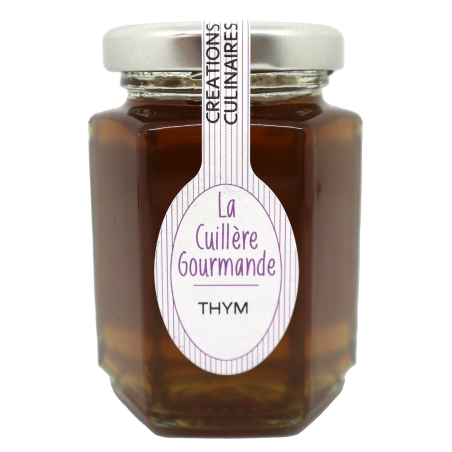 Confit de thym 130g | Mas des agriculteurs