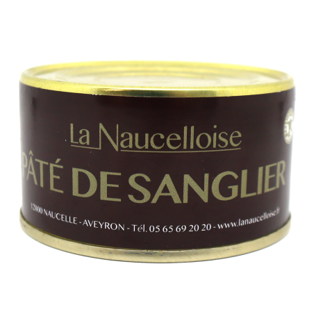 Pâté de sanglier 125 gr