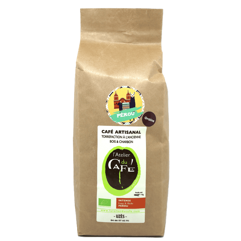 Café Pérou Bio Moulu 1kg