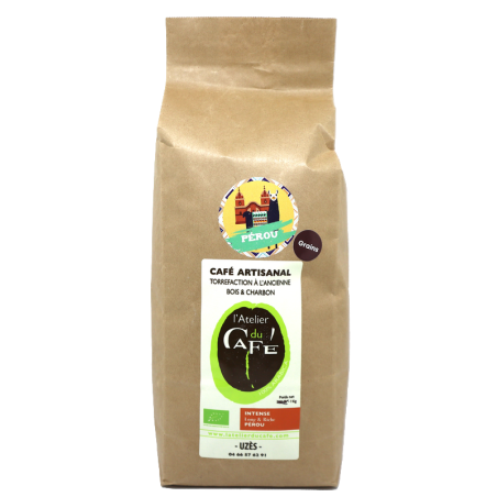 Café Pérou Bio Moulu 1kg