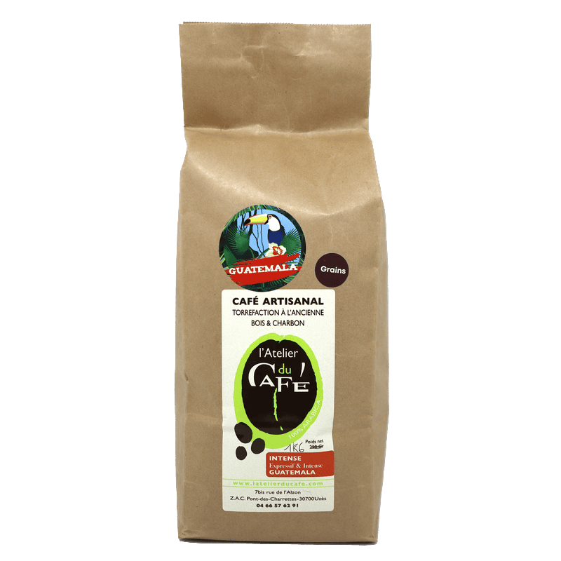Café Guatemala Grains 1kg
