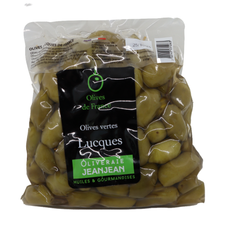 Olives vertes Lucques 250g