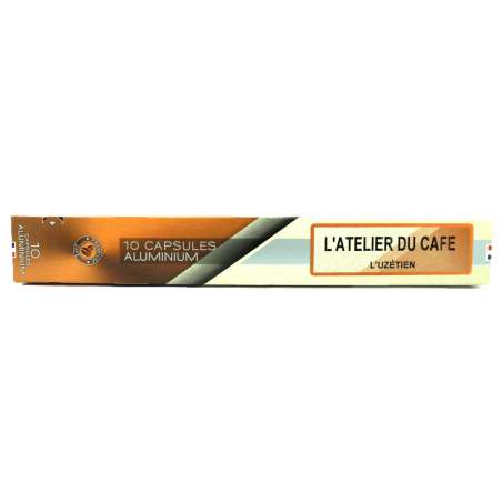 Capsule Café Uzétien x10 250gr
