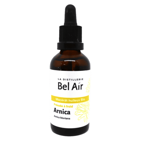 Arnica - Macérât huileux bio 50ml