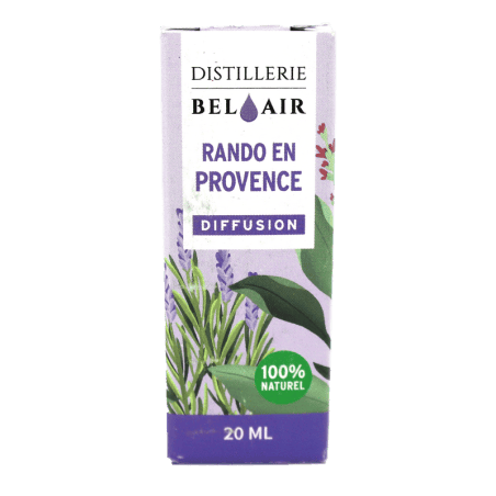 Rando en Provence - Parfum d'ambiance bio 20ml