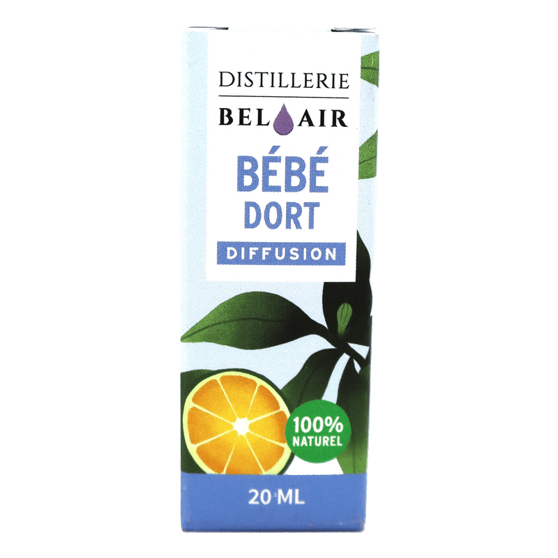 Bébé dort - Parfum d'ambiance bio 20ml