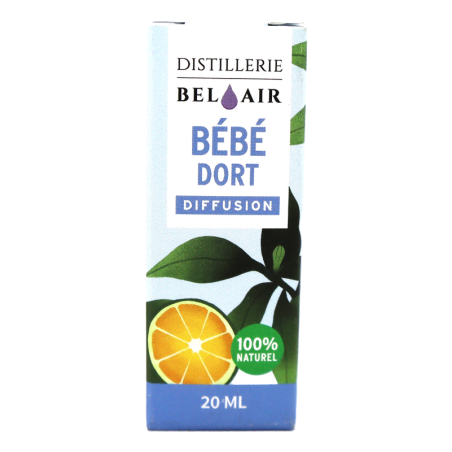Bébé dort - Parfum d'ambiance bio 20ml