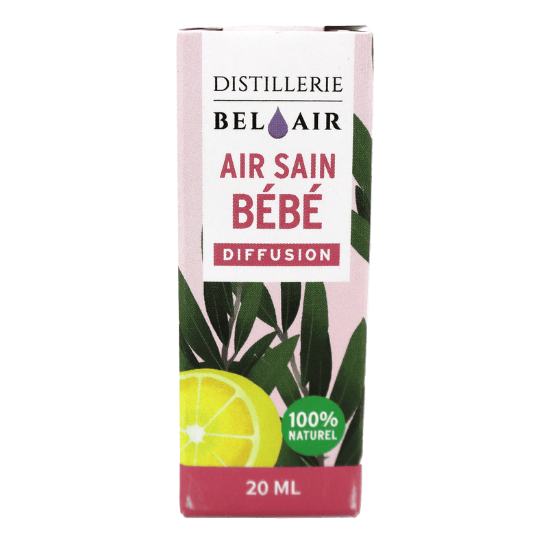 Air sain bébé - Parfum d'ambiance bio 20ml