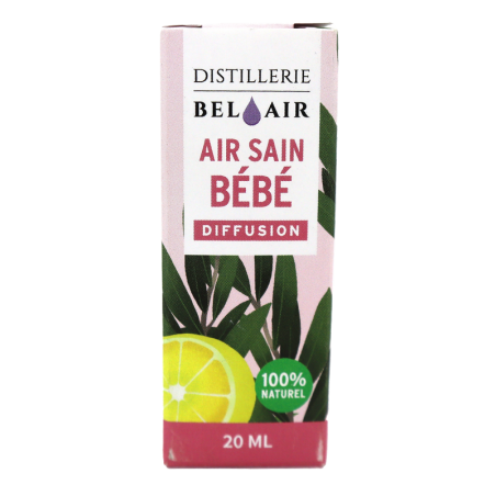 Air sain bébé - Parfum d'ambiance bio 20ml