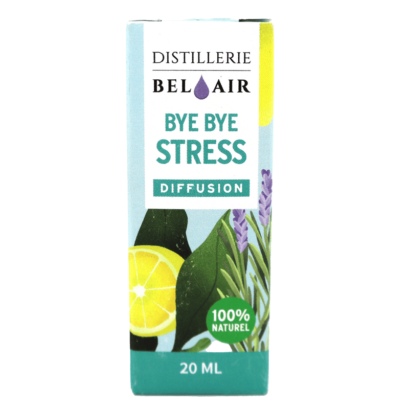 Bye bye stress - Parfum d'ambiance bio 20ml
