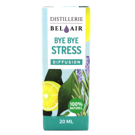 Bye bye stress - Parfum d'ambiance bio 20ml