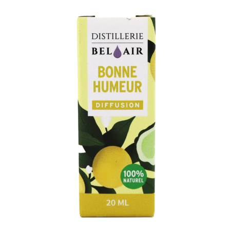 Bonne humeur - Parfum d'ambiance bio 20ml