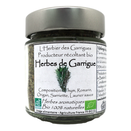 Herbes de Garrigue 30g