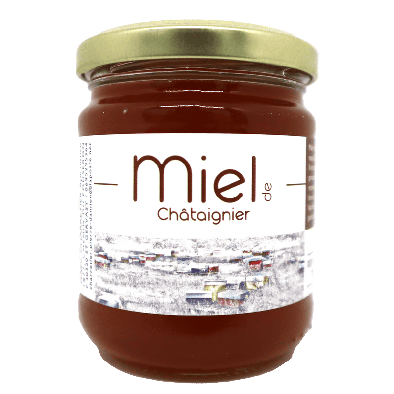 Miel de châtaignier