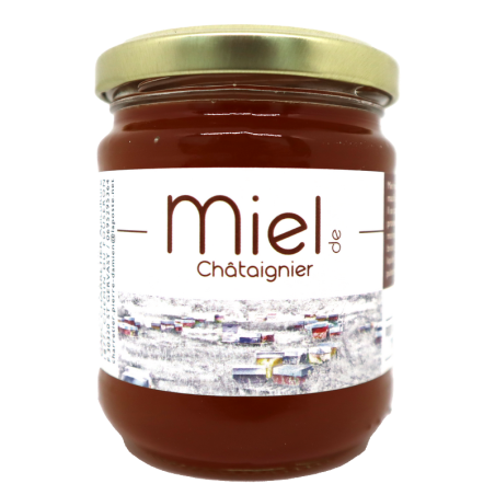 Miel de chataignier 250g