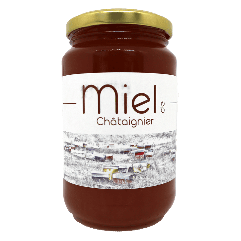 Miel de chataignier 500g