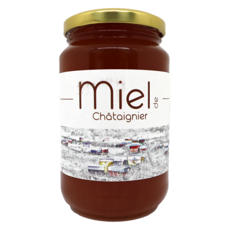 Miel de chataignier 500g