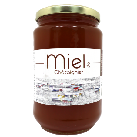 Miel de chataignier 1kg