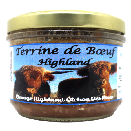 Terrine Bœuf 190g | Mas des agriculteurs