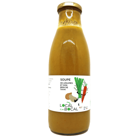 Soupe de légumes et son brin de thym 75cl
