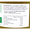 Soupe de courgette au zeste de citron