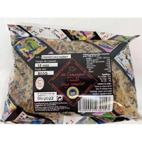 Riz Triade long complet