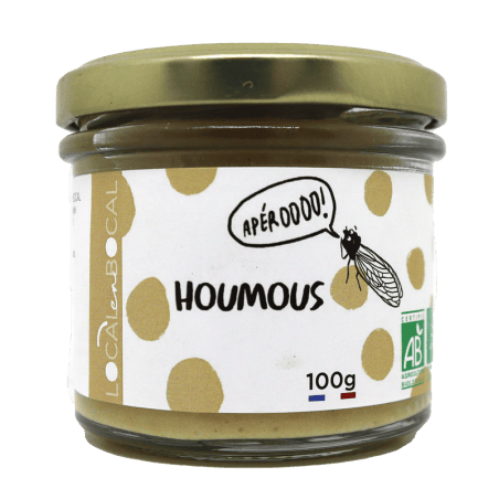 Houmous 100g | Mas des agriculteurs