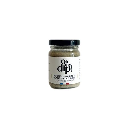 Houmous haricots blancs à la truffe 80g