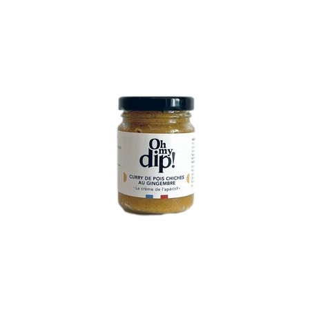Curry de pois chiches au gingembre 80g