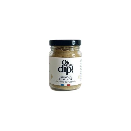Houmous à l'ail noir 80g
