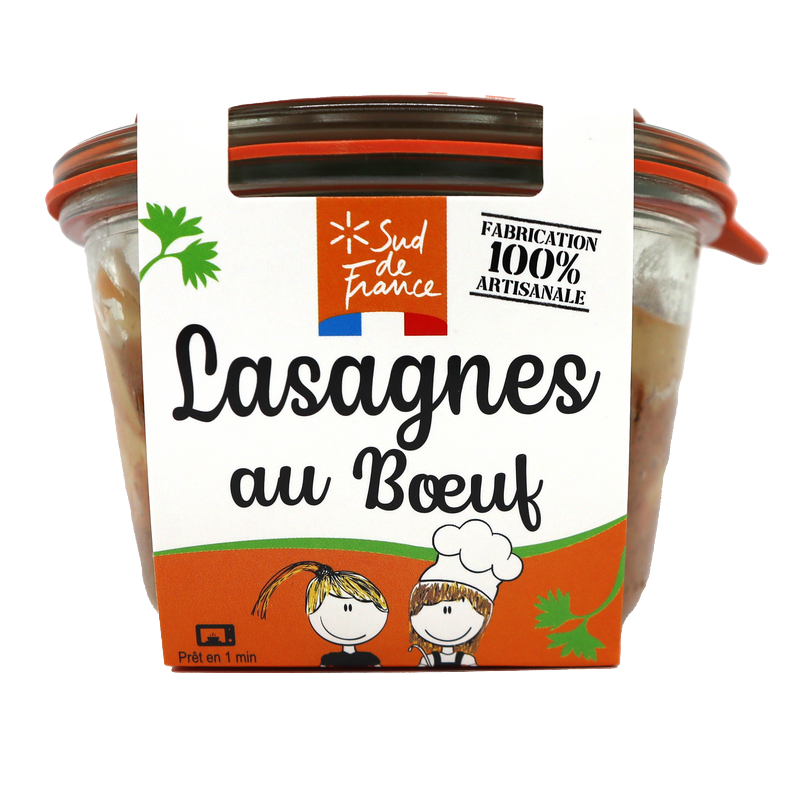 Lasagnes au Bœuf 230g