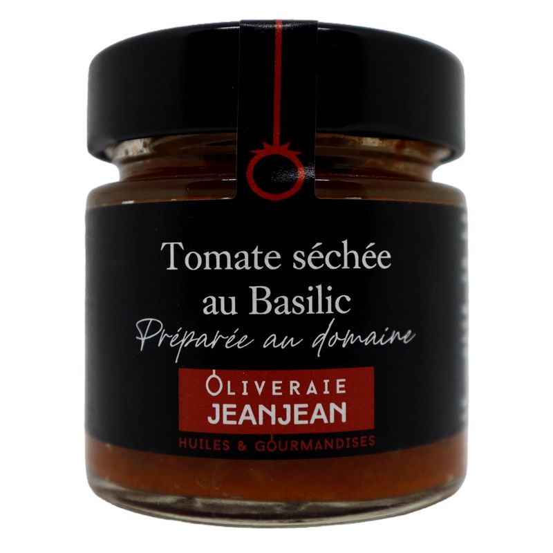 Tomate séchée au basilic 100g | Mas des agriculteurs