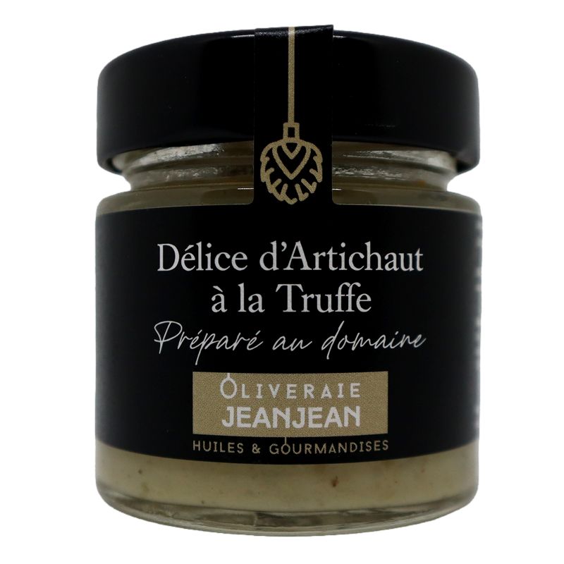 Tapenade Délice d'Artichaud à la Truffe 100g | Mas des agriculteurs