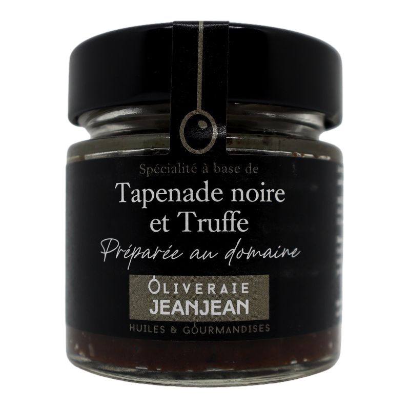 Tapenade noire et truffe 100g | Mas des agriculteurs