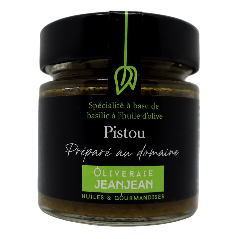 Tapenade Pistou 100g | Mas des agriculteurs