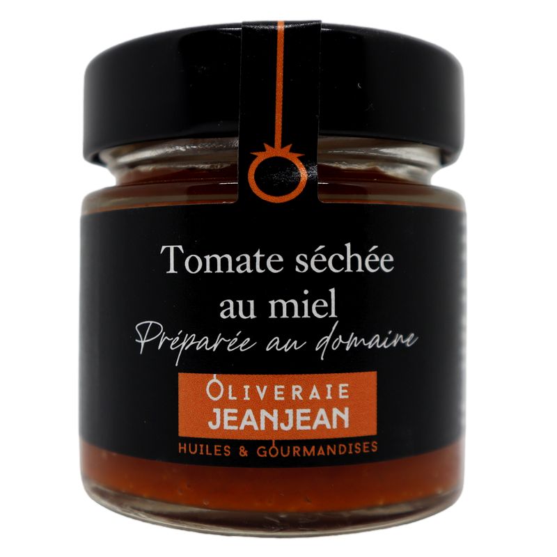 Tapenade tomate séchée au miel 100g | Mas des agriculteurs
