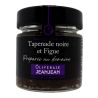 Tapenade noire et Figue 100g | Mas des agriculteurs